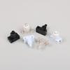 Lockless Self Reset Push Button Switch Inline Foot Pedal UFO Type Lamp Lighting Foot Control ON/Off Foot Switches 26x13x25mm