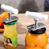 Can Opener Adjustable Stainless Steel Non-Slip Multifunction Manual Jar Bottle Bottle Lid Opener Gadget Home Gadgets Accessories