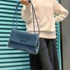 New Lee Fabric Shoulder Bag Regular Women's Denim Blue LE240124M-523