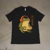 Japanese Gamer Frog Art T-Shirt | Funny Vintage Gaming Shirt Men Women