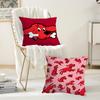 Cartoon Cclifford The Big Red Dog Pillow Case Suitable For Bedrooms Living Rooms Cars Home Decoration