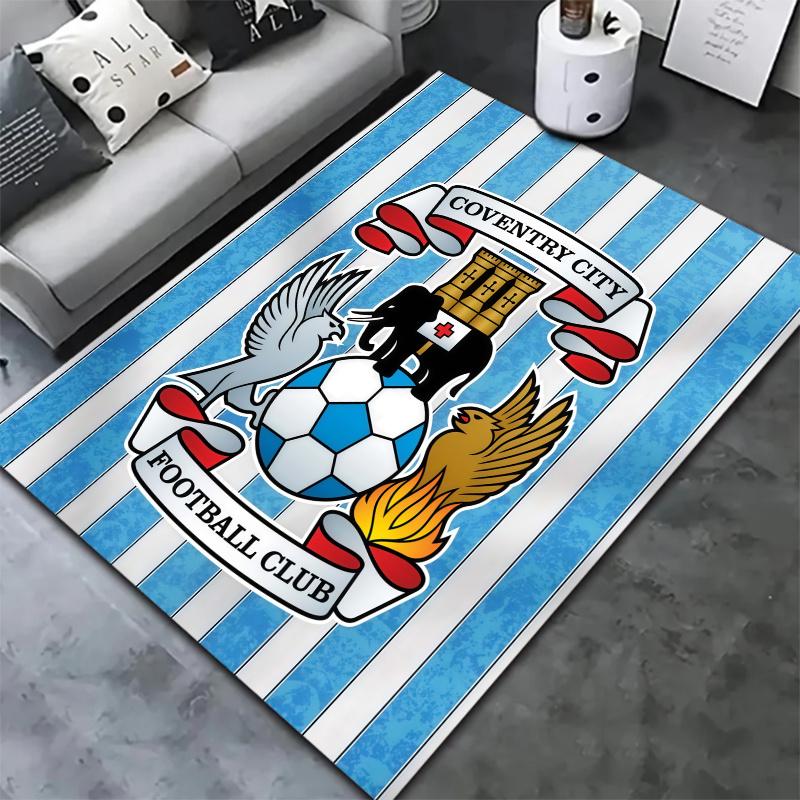 Coventry Citytowel Carpet Rug for Living Room Bedroom Home Sofa Decoration,Kids play Nonslip Floor Mat