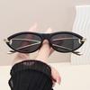European American Style Women'S Sunglasses Oval Shape Anti-Glare Men Sun Glasses Holiday Travelling Woman Sunglass