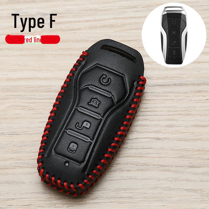 BYD Song Plus/Han DMI/Tang Energy 05/Pro Pokrowiec na kluczyk - Wysokiej klasy klamra do torby samochodowej