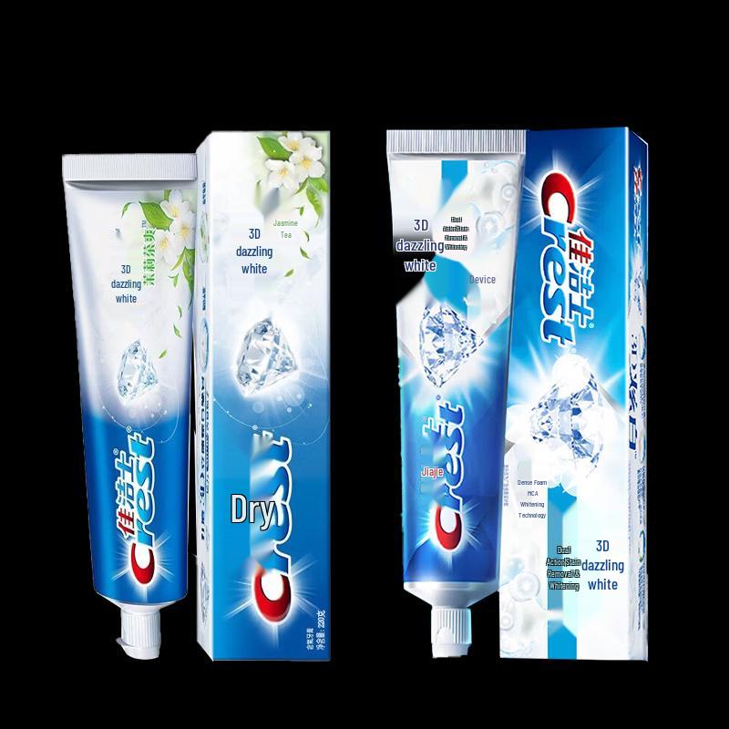 Crest 3D White Toothpaste Set