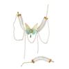 Fairy Butterfly Arm Band Lace Wing Leg Garter Adjustable Cosplay Accessory Sexy Thigh Chain Comfortable Fashion Legwear