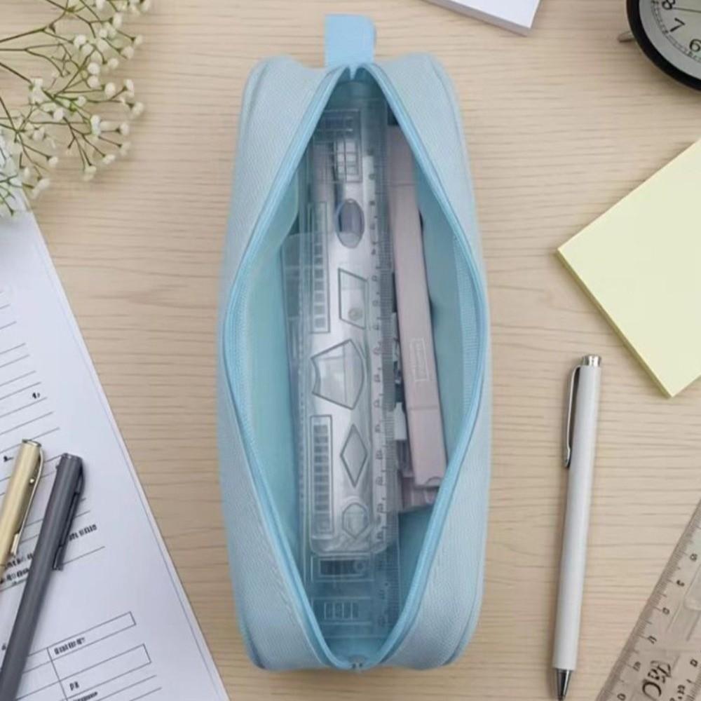 Stationery Storage Large Capacity Pencil Case Portable Cloth Stationery Bag  School