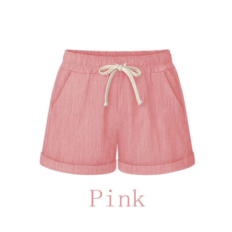 Shorts Female Summer Pants Casual Pants Loose Large Size Was Thin and Thin Casual Women's Pants