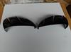Nio Auto Parts Glossy Black Sport Side Mirror Covers for Honda 11th Generation Civic Accord