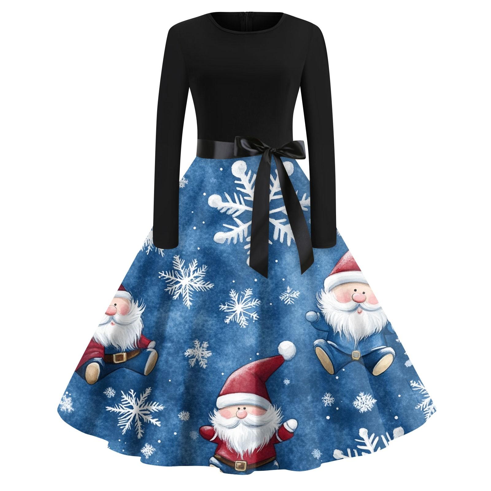 Женская мода с круглым вырезом — фото 10