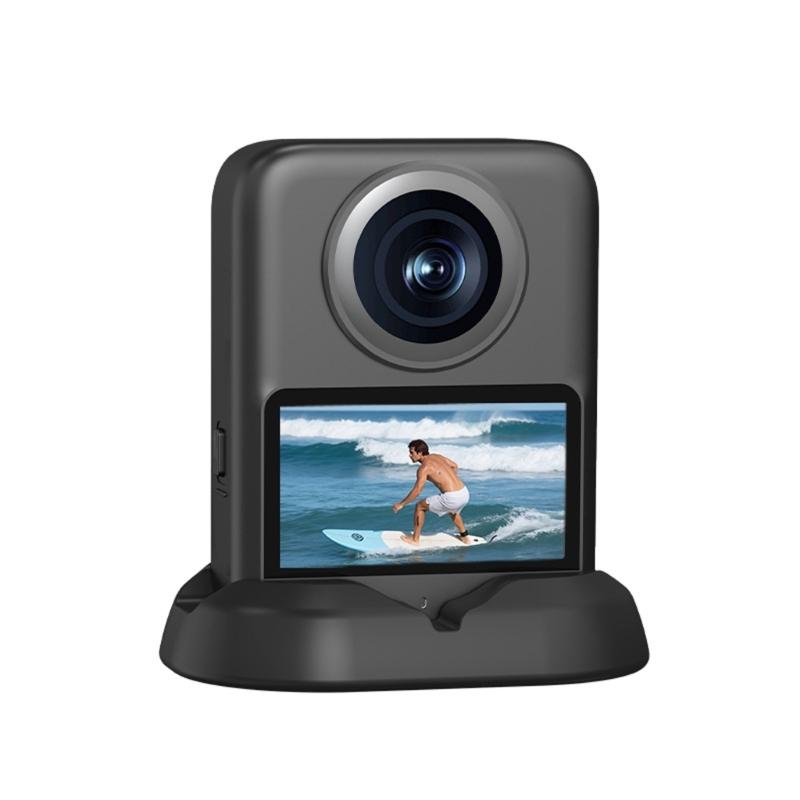 Rutschfeste Silikon-Kamerabasis für OSMO360 Kameras Leichte Haltbarkeit Material Einfache Installation Für Live-Streaming