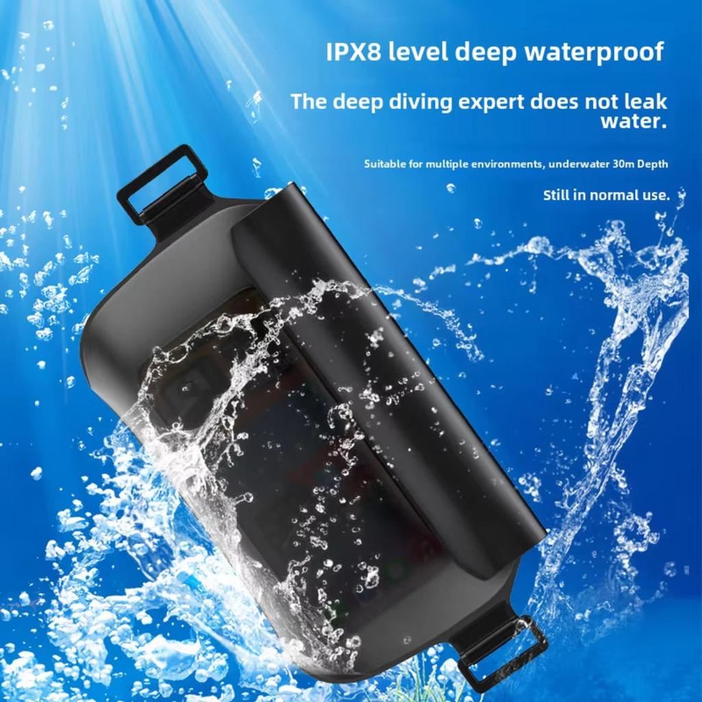 Waterproof Sealing Drift Diving Swimming Waist Bag Touchscreen Transparent Photo Waterproof Bag Underwater Dry Bags for Phone