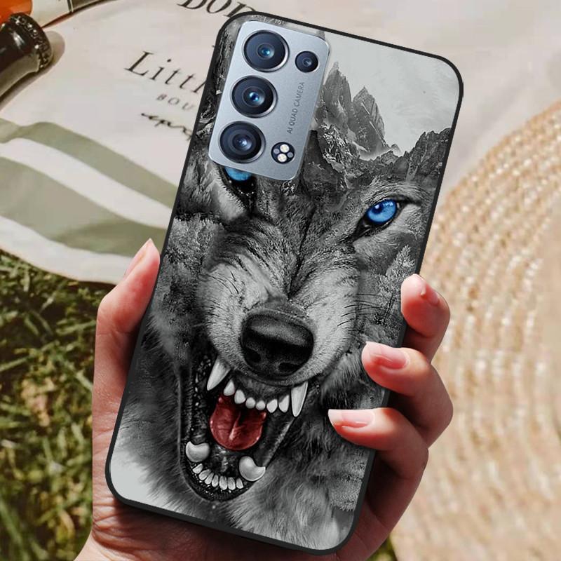 Für Oppo Reno 6 Pro 5G CPH2247 Hülle Silikon Rückseite Handyhülle Für Oppo Reno 6 Pro 5G CPH2249 Hüllen Reno6 Pro Weiche Stoßstange