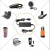 Conversor de Potência para Carro 12V 15A 160W 220V para 12V Adaptador de Alimentação para Carro Conversor Carro Casa Acendedor de Cigarros