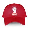 Funny Design brand sport bonnet for men cotton Baseball Caps Resist Fist summer fashion Cap female Adjustable leisure golf hat