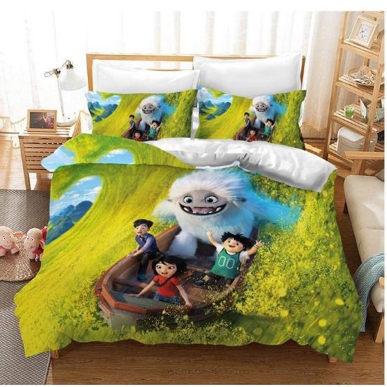 Home Textiles Provide Effects That Can Make All Kinds Of Pattern Quilt Covers, Digital Printing Three-Piece Sets 3D