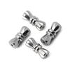 Connect Buckle For Necklace Bracelet Spacer Beads Jewelry Making Screw Clasps Findings Hole