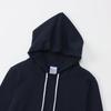 Champion Basic Long Sleeve Fleece Hoodie with Embroidered Size XL Women's Logo, Navy, (CW-Y107)