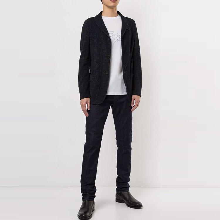 EMPORIO ARMANI Jeans Men's Dark Blue Moderate 6G1J06-1D7SZ-0942
