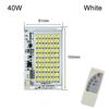 1Pcs SMD5730 LED Solar Light Board Remote Control Floodlight  For Outdoor Garden Lamp