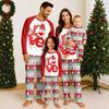 Aile Eşleşen Takımlar Pijamalar, Ev Giyim Kıyafetleri, Aile Eşleşen Uzun Kollu Üst+Pantolon Takımı