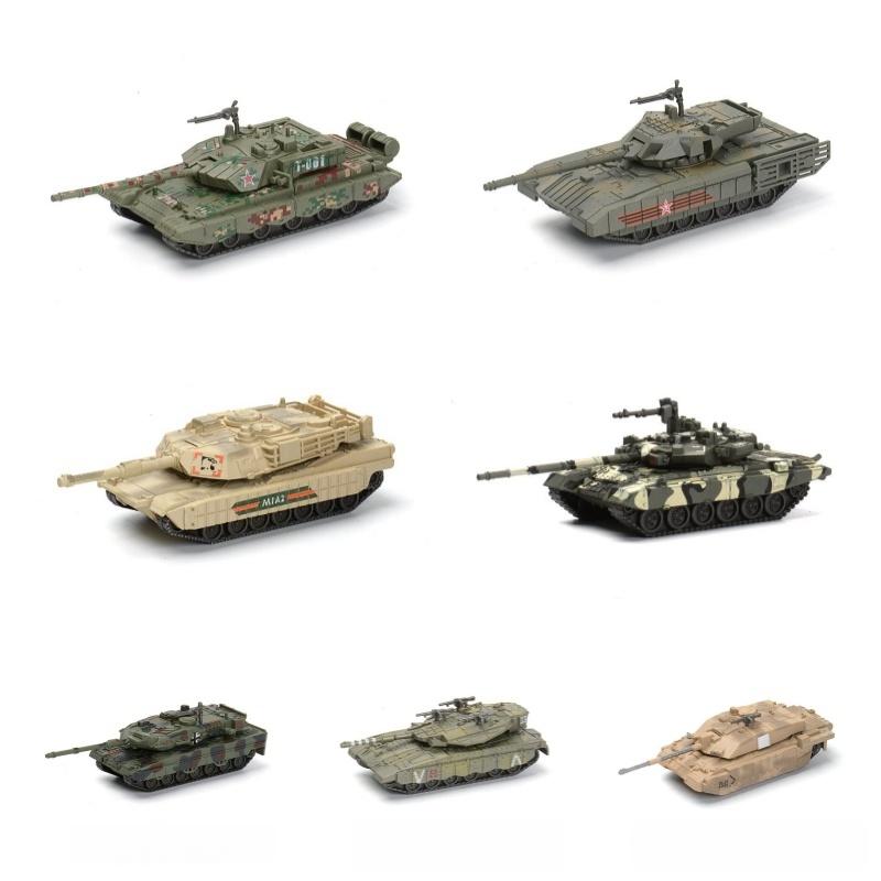 Creative Military Series Multi-Purpose Main Battle Tank Building Blocks M1A2 The Tiger Hell Buggy Model Toys For Boys Xmas Gifts