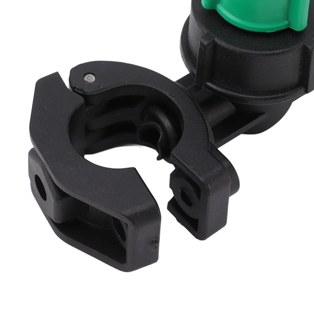 2pcs Leak Proof Agricultural Sprayer Nozzle Black and Green Easy Installation Fogging Spray Nozzle Easy Installation
