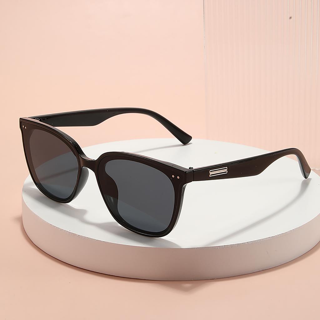 Large Frame Uv Resistant Sunglasses For Women'S Sunglasses