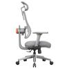 NEWTRAL MAGICH003 Ergonomic Office Chair, Auto-Following Backrest, Adaptive Lower Back Support, Adjustable Headrest Seat, Gray - EU Plug
