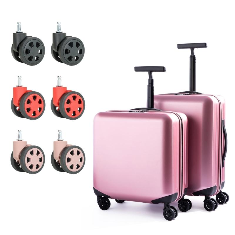 Durable & Versatile Wheels Stylish Spare Part Wheels for Suitcases Effortless Maneuverability & Noiseless Operation