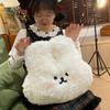 Little Rabbit Pillow Plush Toy Little White Rabbit Rabbit Doll Home Sofa Pillow Cushion Muppet Doll