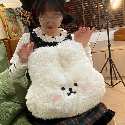 Little Rabbit Pillow Plush Toy Little White Rabbit Rabbit Doll Home Sofa Pillow Cushion Muppet Doll