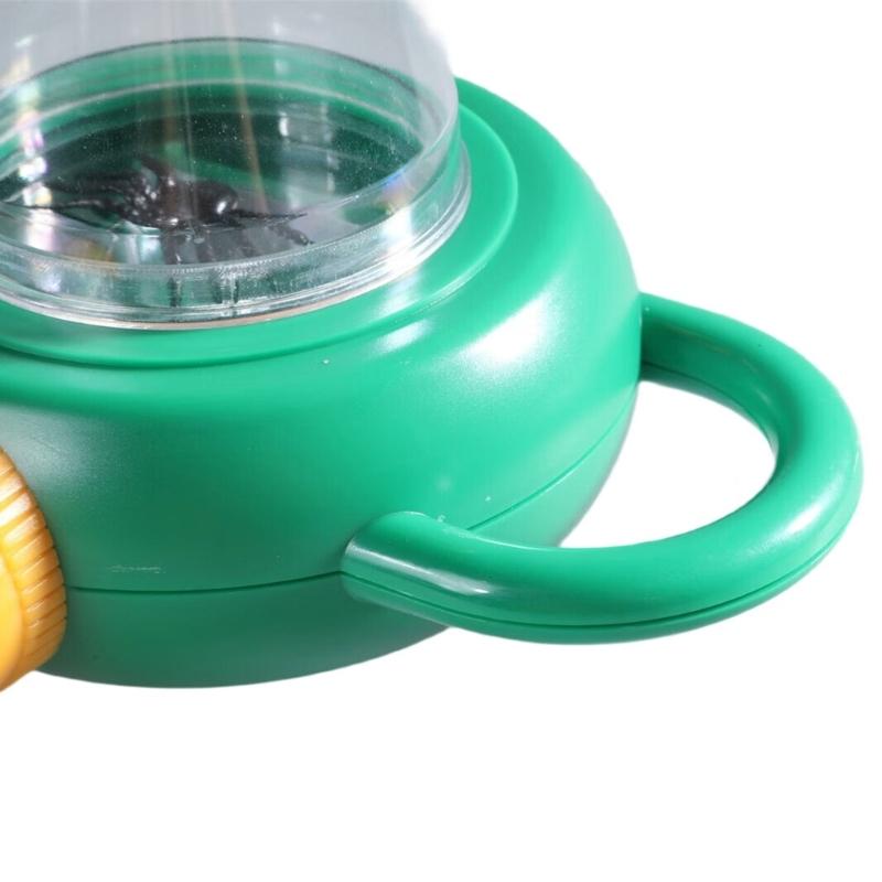 Kids Outdoor Hunting Cage Box Magnifier Multifunctional Magnifier for Explore Kids Students Insect Observation Cage