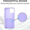 Slide Camera Protection Card Bag Phone Case For Iphone 14 12 11 13 Pro Max X Xr Xs 6 7 8 Plus Mini Se Soft Silicone Wallet Cover