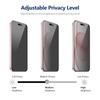 ENKAY HAT PRINCE 2Pcs For iPhone 15 Anti-Spy Film 9H Scratch-proof Screen Protector