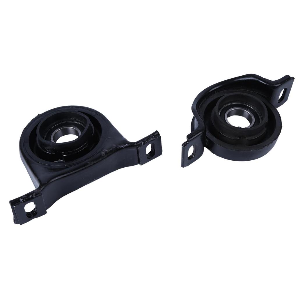 2Pcs Propshaft Center Bearing Mount Front Rear Compatible for Mercedes-Benz Viano W639 2003-2013 Replace 6394100681 6394100491