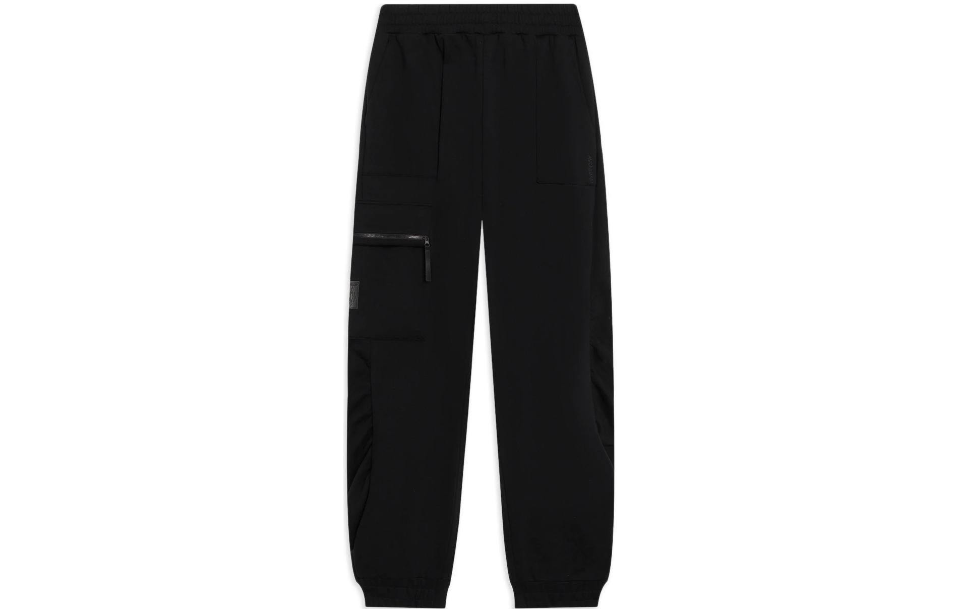 Li Ning CF Tracing Casual Pants Men s Black AKLSF57-4 XL