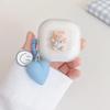 Cute Cartoon Clear Earbuds Cover for Anker Soundcore R50i NC Lovely Bracelet Earphone Case for Anker Soundcore P30i