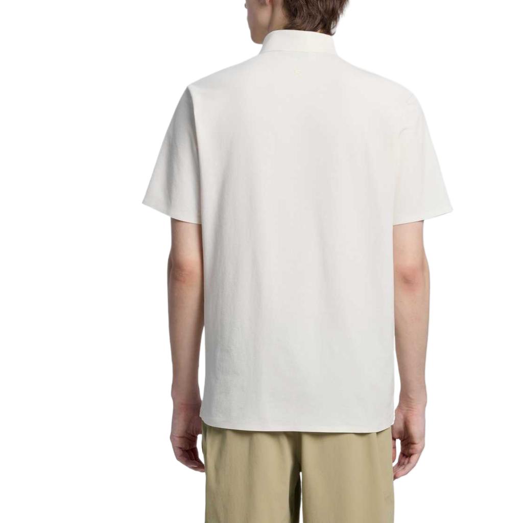 SALOMON Comfortable Solid Color Polo Shirt Men Tops LD0007900