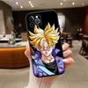 Dragon Ball Goku Trunks Phone Case for Xiaomi Poco C40 C51 C50 C55 C65 C71 C75 C85 F8 F7 F6 F5 F3 F2 X7 X6 X4 X3 X2 M7 M6 M5 M4 M3 M2 Pro