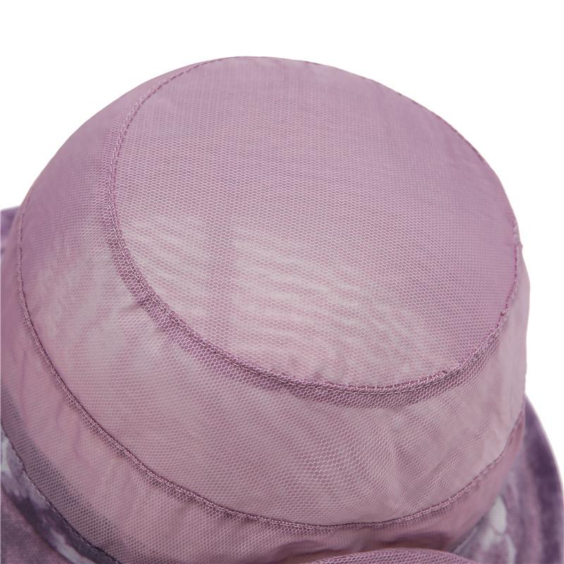 Spring And Summer Mother Sunshade Thin Cool Hat Sunscreen Bucket Hat Breathable Sun Hat Flower Pot Hat