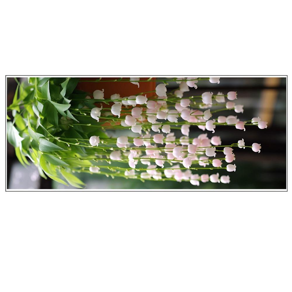 Kreativer Mehrfarbiger Fenster-Statischer Aufkleber Rose Lilie Grüne Blätter Glasaufkleber Lebhafte Blume PVC Elektrostatische Folie Zuhause