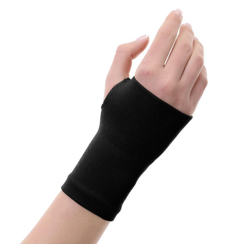 Elastic Wrist Brace Polyurethane Fibre Wristband Wrist Sheath Wrist Protector Bands  Outdoor Sports
