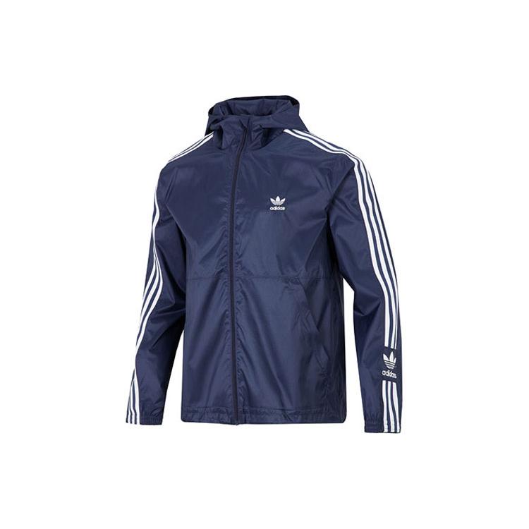 Adidas Originals Jackets Men`s Navy Blue