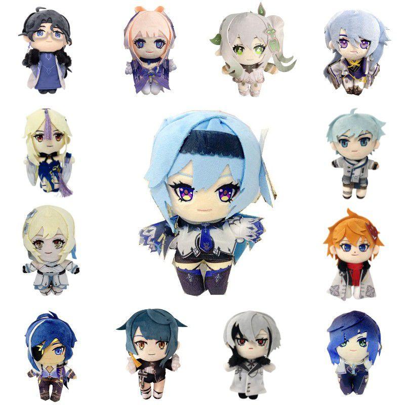 Impact Genshin Regrator Collei Nahida Wendy Plush Toy Stuffed Doll Kids Gifts