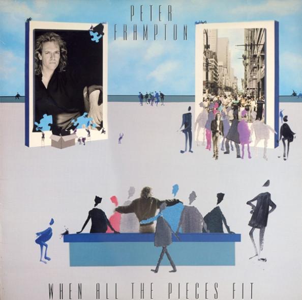 

LP Record PETER FRAMPTON - When All The Pieces Fit 7820301 Atlantic 1989 US Rock Used