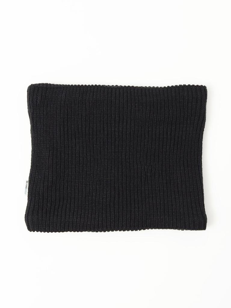 Beams Golf Knit & Polartec® Reversible Neck Warmer, Black, Free Size, 81450014629