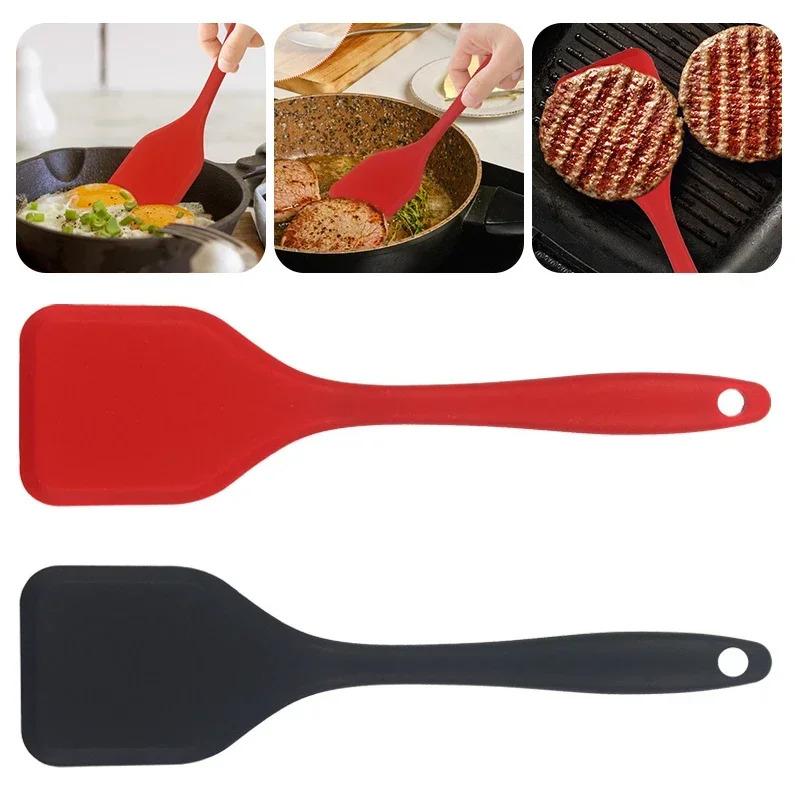 Silicone Cooking Leakage Spatula, Dense Shovel, Fried FishOmelette Shovel Non-stick Spatula, Kitchen Cooking Tools