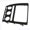2 DIN Car Radio Faceplate Frame GPS Panel Frame For Skoda For Octavia 2004 2005 2006 2007 2008 2009 2010