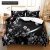3D Printed NieR Automata Bedding Set Duvet Cover Bed Set Quilt Cover Twin Single Queen King Size Boys Adult Home Textile Decor